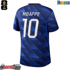 Maillot de foot France Kylian Mbappe #10 Domicile vêtements Monde 2026 Manches Courtes